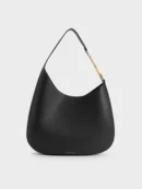 Accent Slouchy Hobo Bag