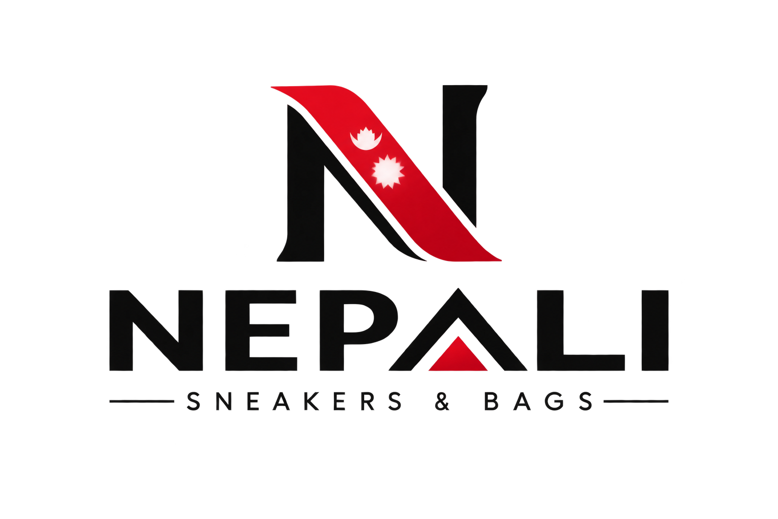 Nepali Sneakers Bag